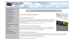 Desktop Screenshot of harristransport.co.nz